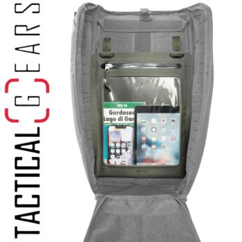 TASMANIAN TIGER TT W-POUCH A4 WR TABLET HÜLLE STONE-GREY-OLIVE